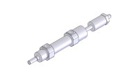 DRA-B可变行程(50mm)笔型气缸-HF PNEUMATIK