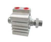 SD2P双轴双动治具气缸(附磁石)-HF PNEUMATIK
